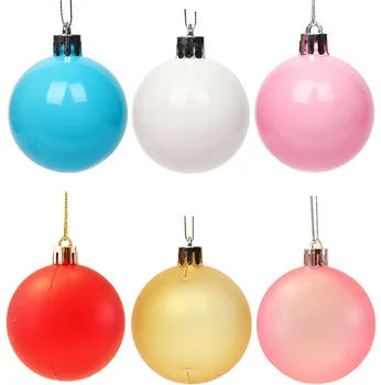 Christmas ball LEDD light accessories color light matte caliber 0.5cm transparent diameter 3-8cm processing custom