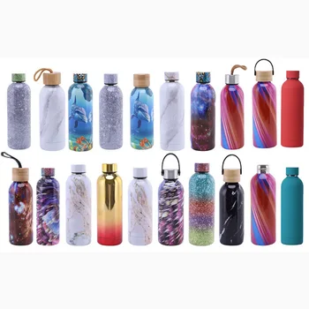 Custom 2025 New Product Double Wall Metal Travel Gym Custom Bpa Free Vacuum Sports Insulated Stainless Steel Water Bottle