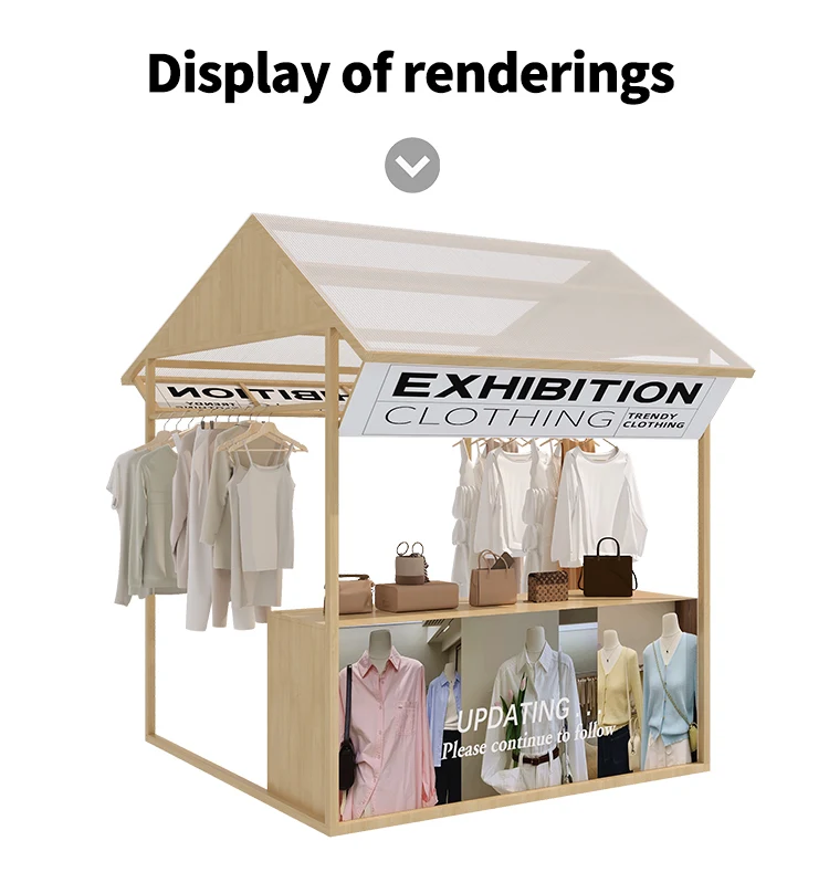 Display Rack 2x2 2x2 High Quality Display Racks Flea Market Craft Show Tents for Events ...