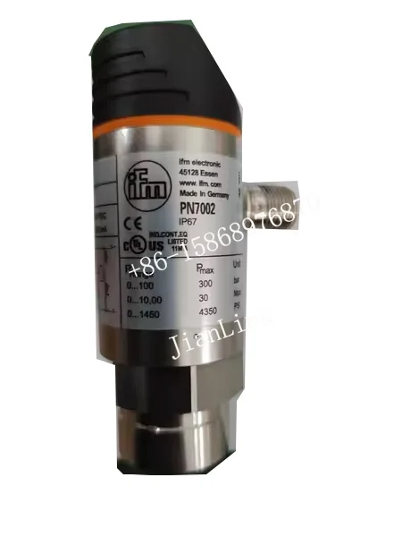 New and Original IFM Phototransistor Pressure Sensor Models PN7001 PN2071