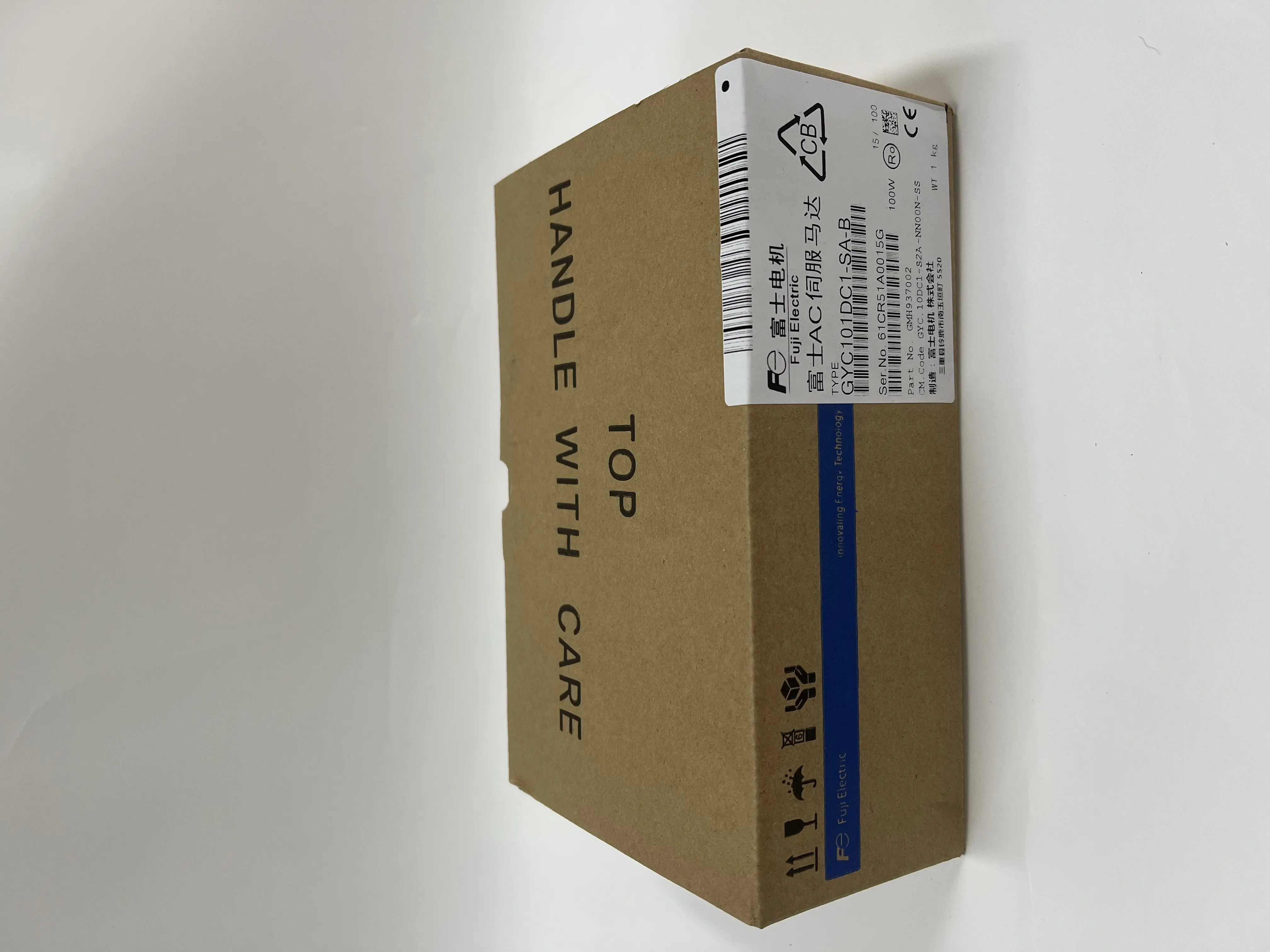 Fuji AC Servo Motor GYC101DC1-SA-B