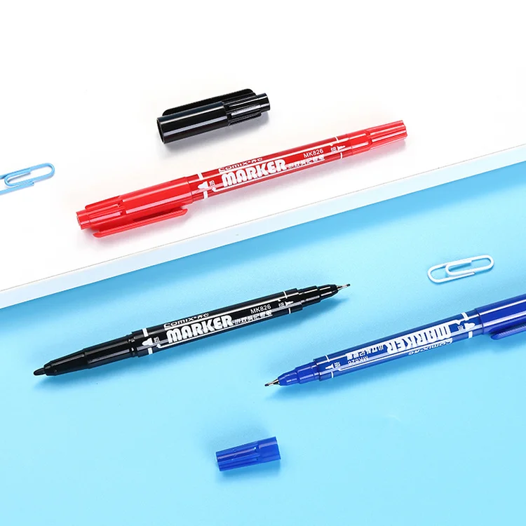 Заводская изготовленная на заказ двухсторонняя спиртовая чернильная Перманентная маркерная ручка художественный маркер двойная пуста пинсель 80 168 набор пивок для эскизов