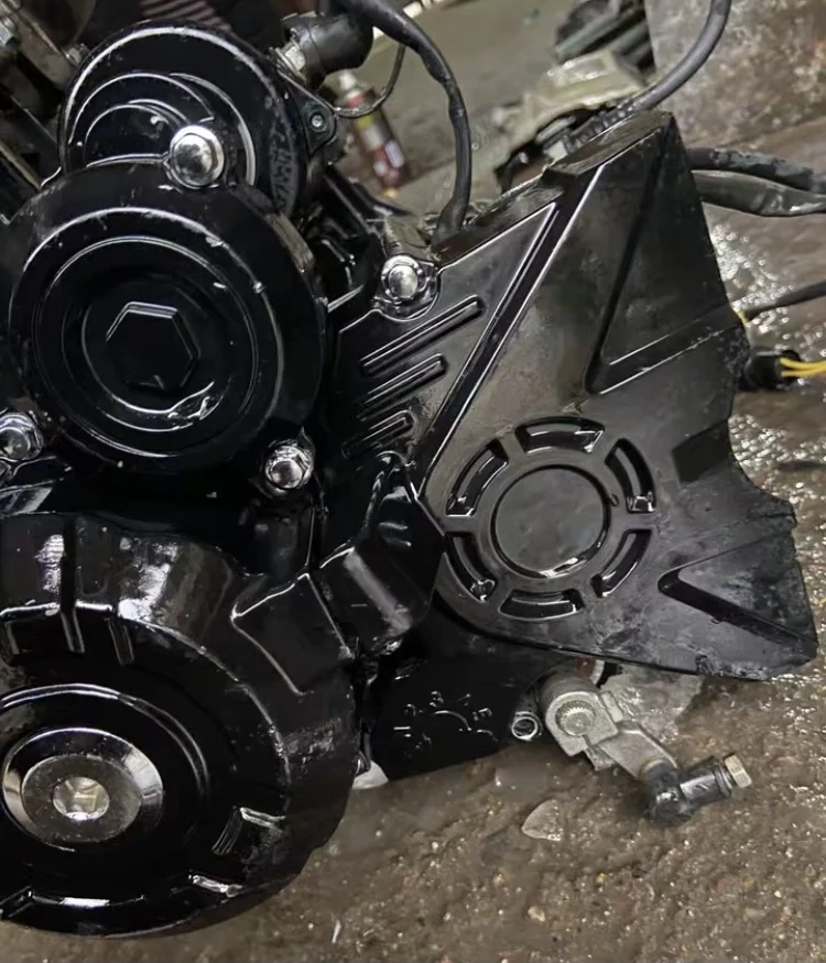 Used Little Ninja 400cc Electronic Fuel Injection Carburetor 350cc Water-cooled for Kawasaki Motorcycle Engine Replacement