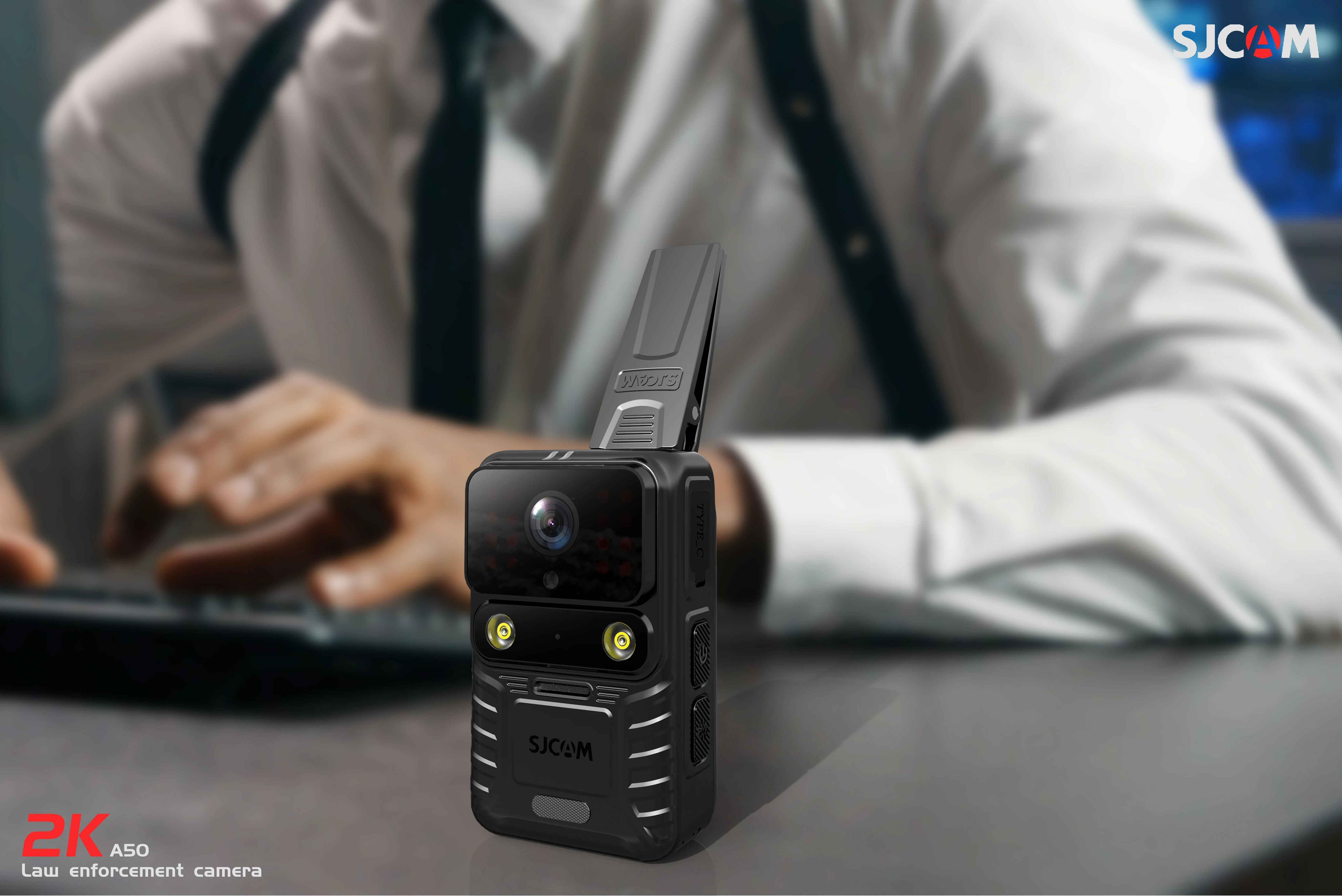 Wearable Body Camera Sjcam A50 Recorder Wearable Multipurpose 4k Video