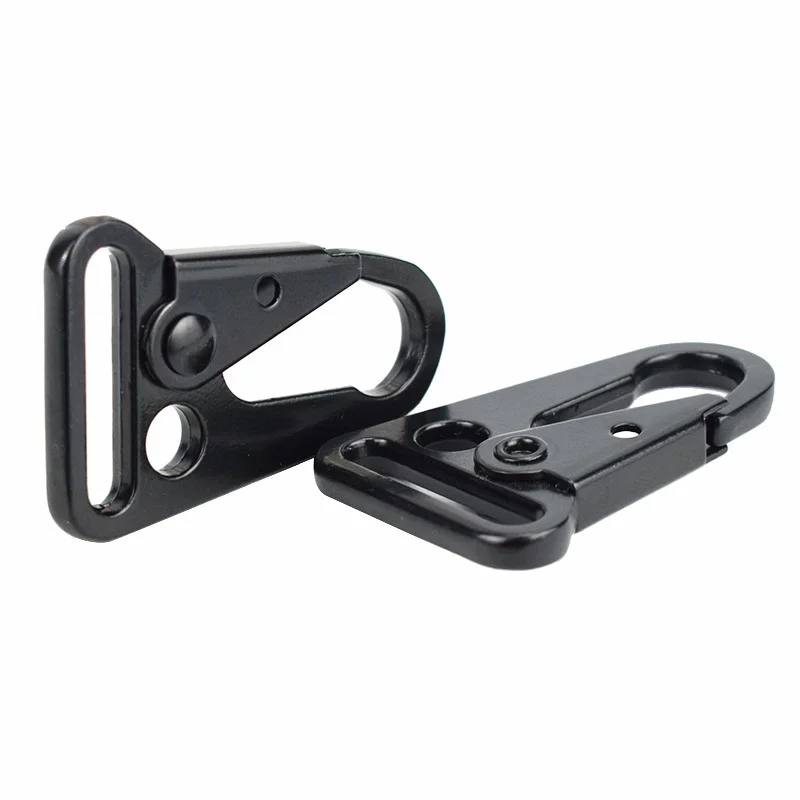 Eagle Mouth Zinc Alloy Hook Buckle Outdoor Tools Hunting Hiking Tactical Carabiner Metal Buckle Hook Hk Clip Webbing Hook