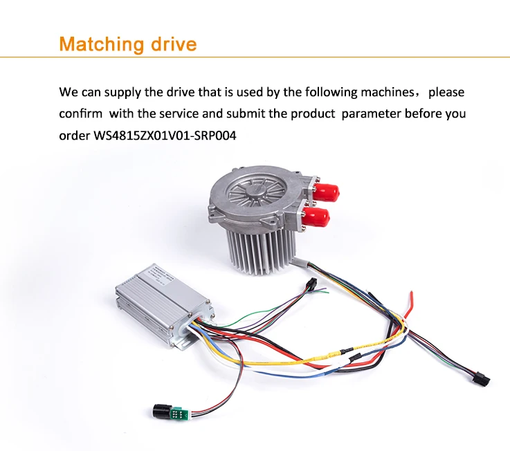 Ring Blower, Brushless, 110, 32kpa, 48v - detail 8