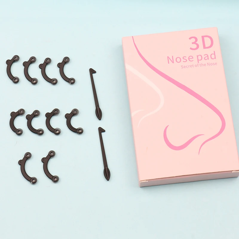 New Style Nose up Lifting Straightener Rhinoplasty Clip Facial Beauty Tools Silicone Nose Shaper