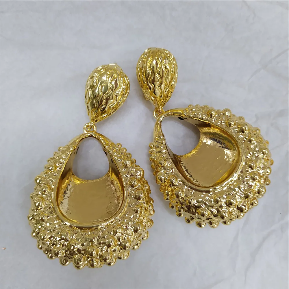 Earring Brazilian Gold Wholesale Brazilian Gold Plated Earrings