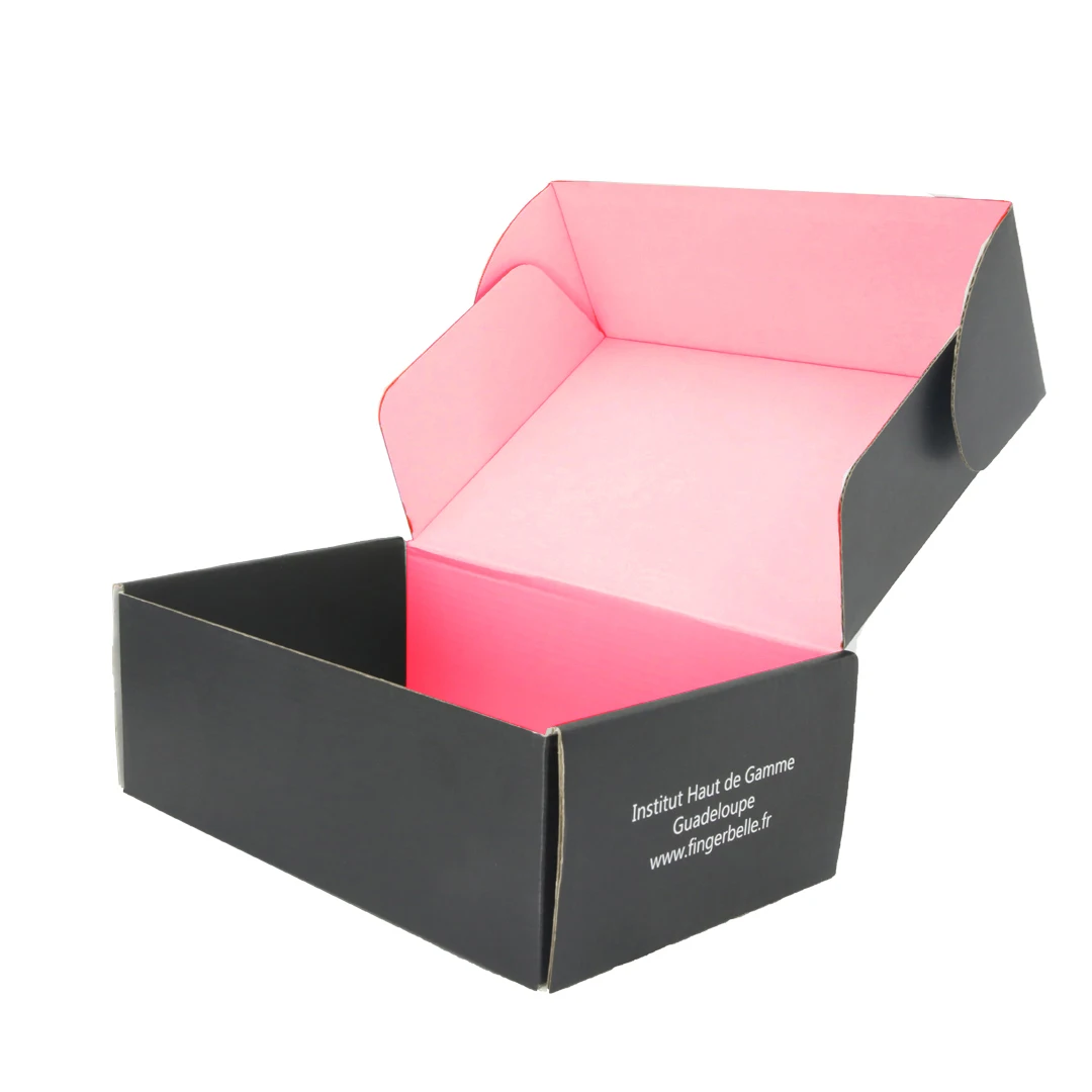 Eco Friendly Packaging Custom Cardboard Paper Boxes Carton Triple Pizza Box Triple
