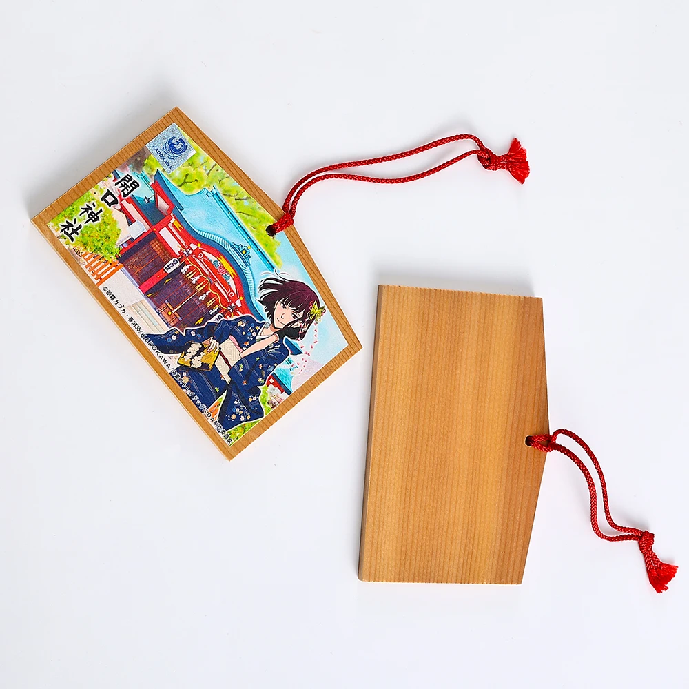 CNAWO Customized Cartoon Anime Kids Photo Keychain UV Printed CMYK Plastic and Metal Resin Material