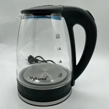 Ktaxon Electric Kettle, Fast Heat with Auto Shut off, Boil Dry Protection,  Black