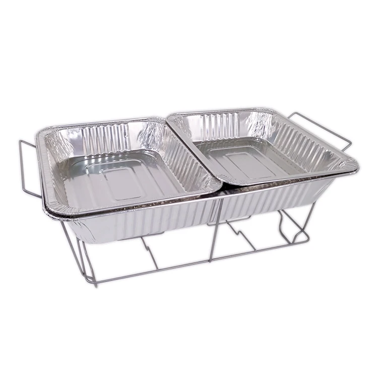 Buffet Chafing Dish Wire Rack Chafer Food Warmer Serving Dishes Display ...