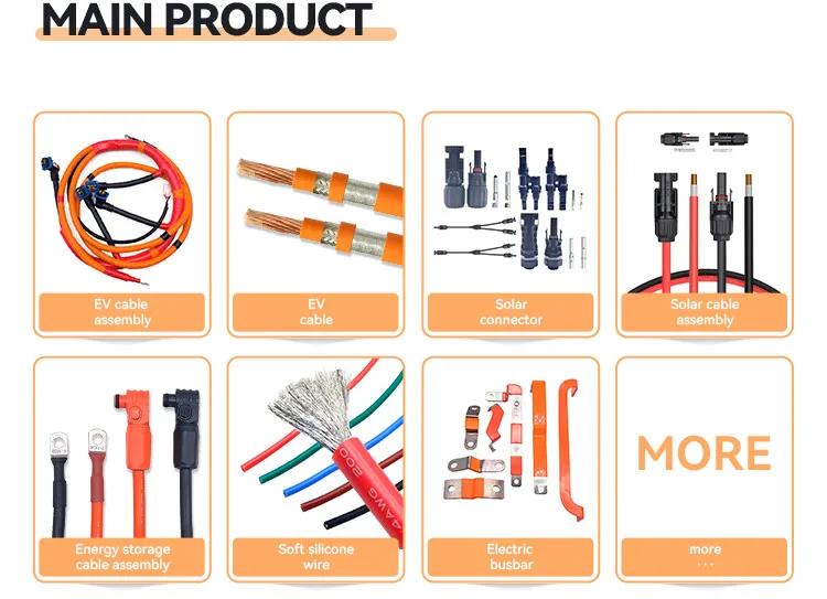 Custom High Voltage Automotive Wiring Harness For New Energy Electric