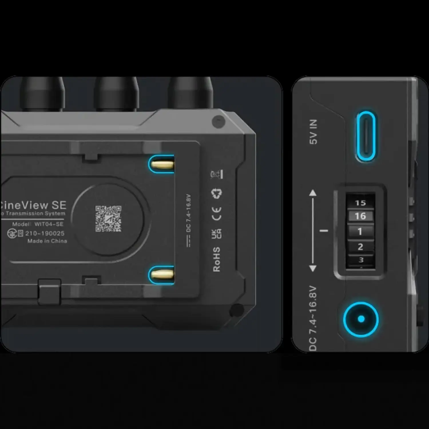 その他 Accsoon CINEVIEW SE WIT04-SE Amazon.com: ACCSOON CineView SE Wireless Video Transmission