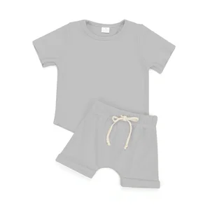 High - Quality Knitted Boy's Outfit Set with Spandex Cotton Blend Boys Clothing Sets 3 - 4 Years Boys Outfits Clothing Sets