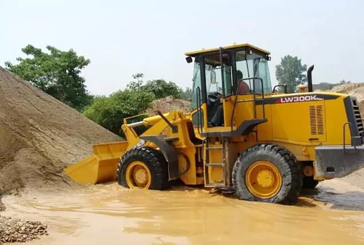 XCMG LW300KN 3 Ton Hydraulic New Chinese Front Wheel Loader Price for Sale
