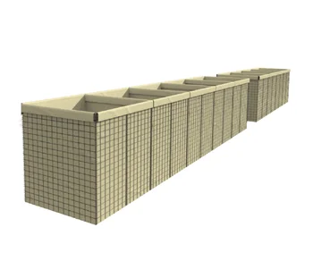 Factory Defensive barriers Defensive Bag Gabion bastions/Welded Mesh Barrier Bastion