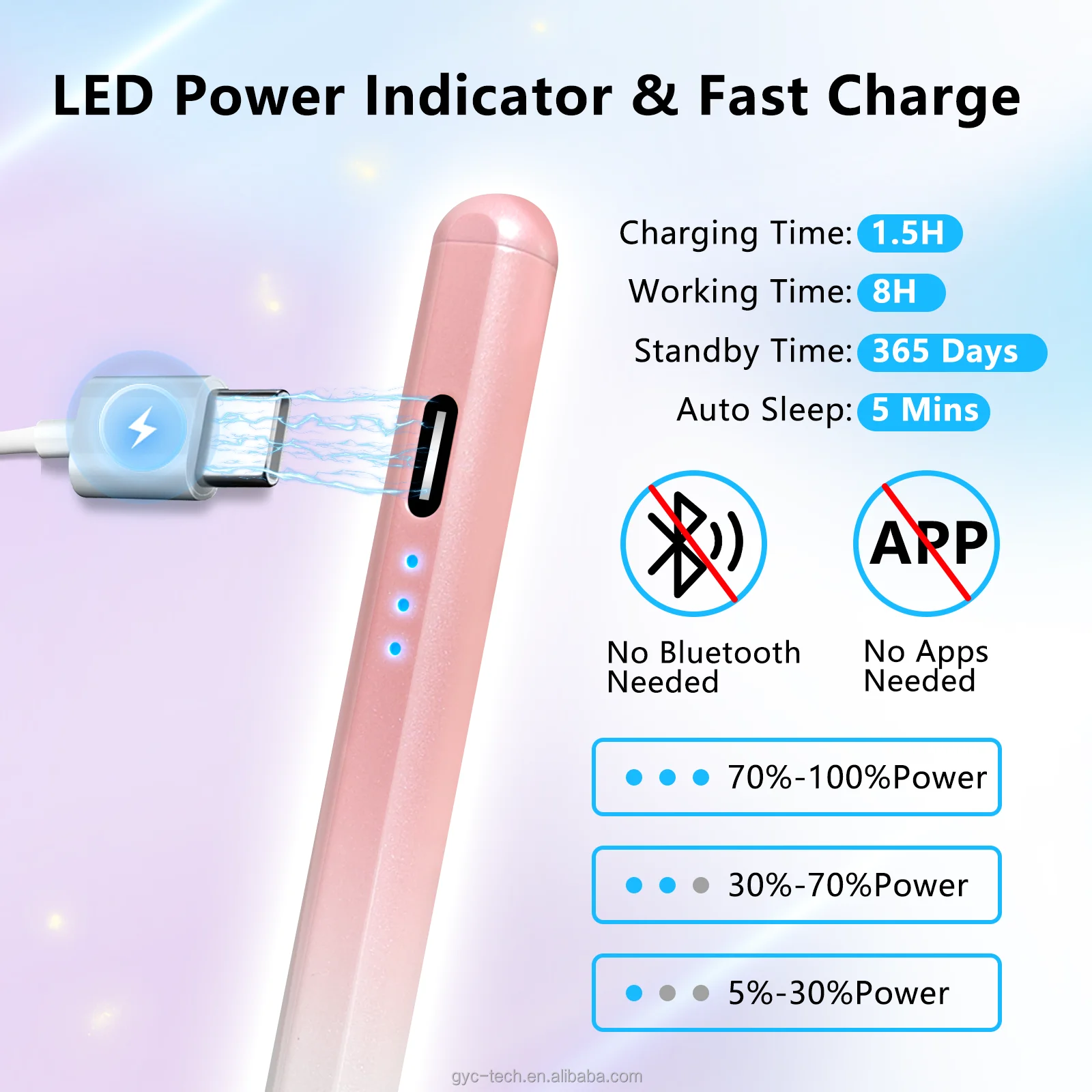 Стилус для iPad 2 поколения пальмовый карандаш