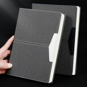 Planner Journal Diary A5 Hardcover Notebook  PU Customized Leather Notepad for 100 Sheets