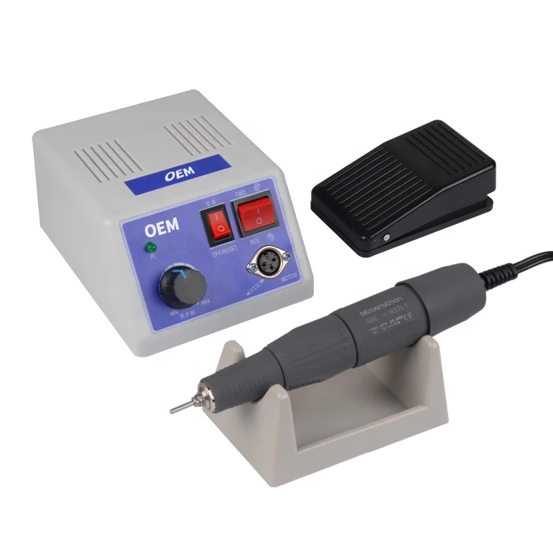 2025 65W 35000RPM ponceuse micromotor electrico dental atmarathon induction nails 35000