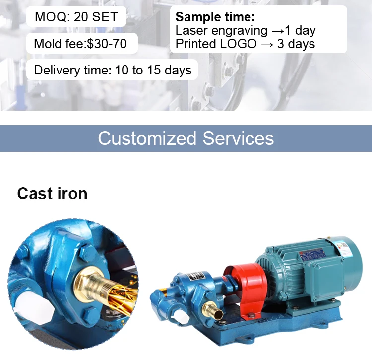 110v Stainless Steel Kcb 55 83.3 Electric Palm Hot Cooking Oil Transfer