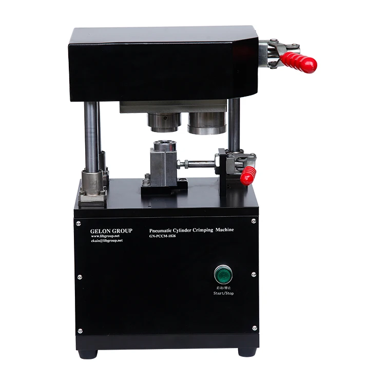 Cylinder Cell Sealing Crimping Machine Crimper For 18650 Cylindrical Battery