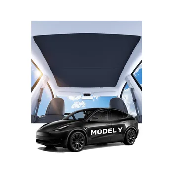 Tesla Model Y Sunshade Roof Sunroof Shade  sunshade for car