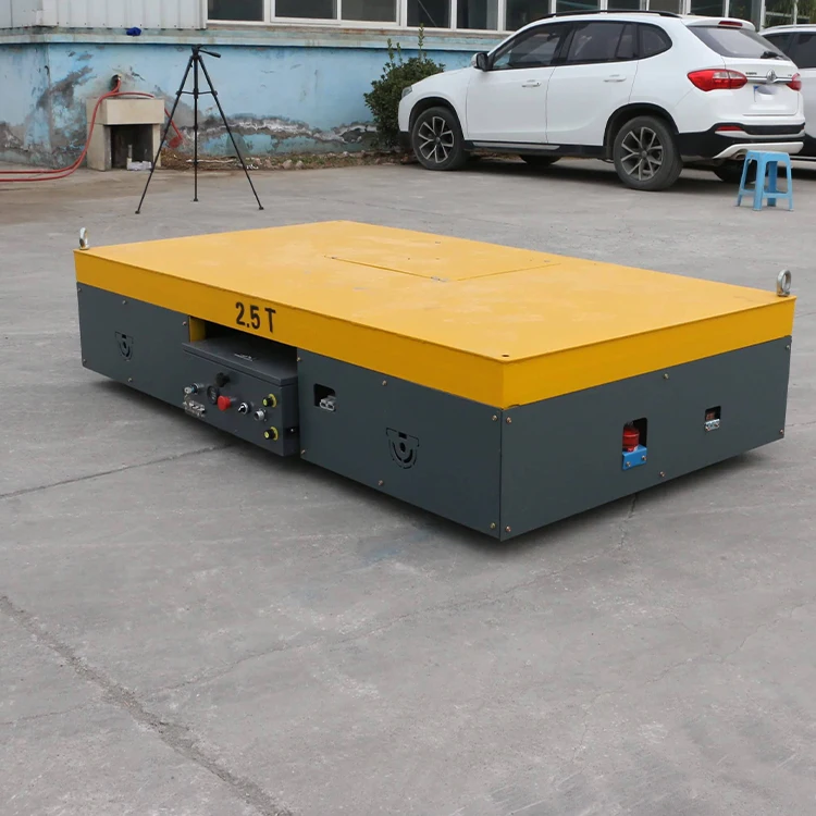 Factory Warehouse Railroad Hand Cart Loading 10 Tons 20 Ton 30ton Heavy Duty Steel Coil Rail Mover Cart