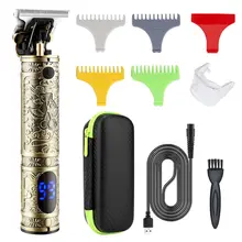 Lanumi LM-800 Electric Hair Clipper Rechargeable Shaver Beard Trimmer Professional Hair Trimmers for Hair Cutting