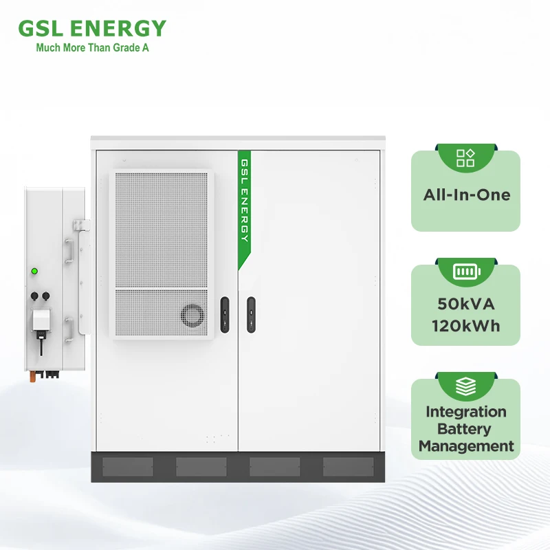 GSL ENERGY High Voltage All-In-One Commercial Industrial Storage System ...