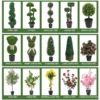 Albero artificiale verde 3