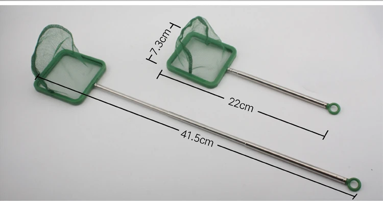 Aquarium Extendable Betta Fish Net Fish Catcher for Fish Tank
