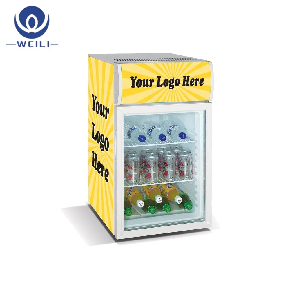 Display Case Countertop Small Commercial Cooler Wholesale Table