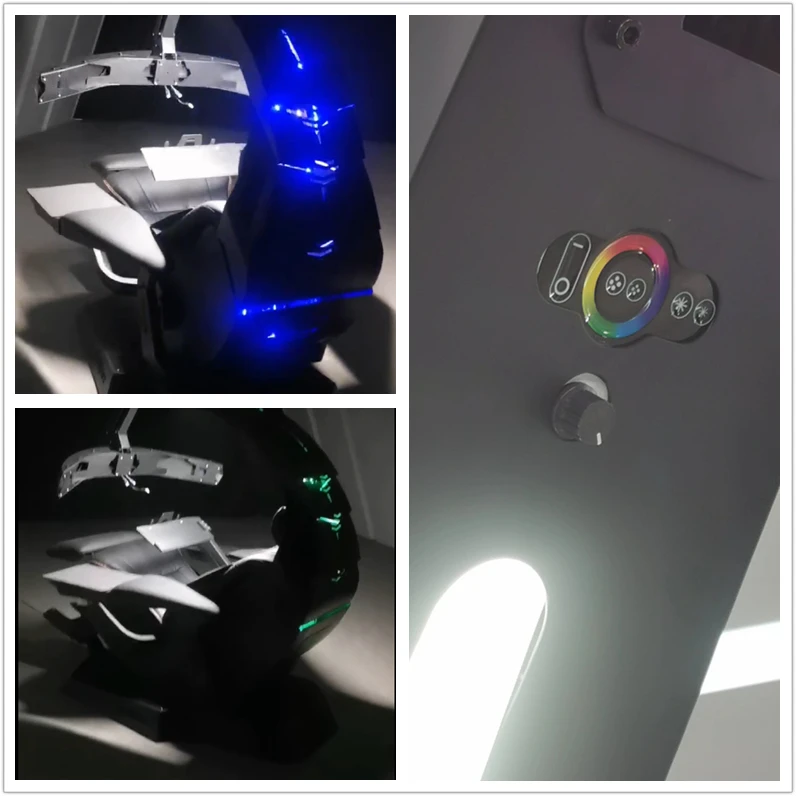 Cluvens Manticore Leather Seat Option Memory Foam High Back Comfortable