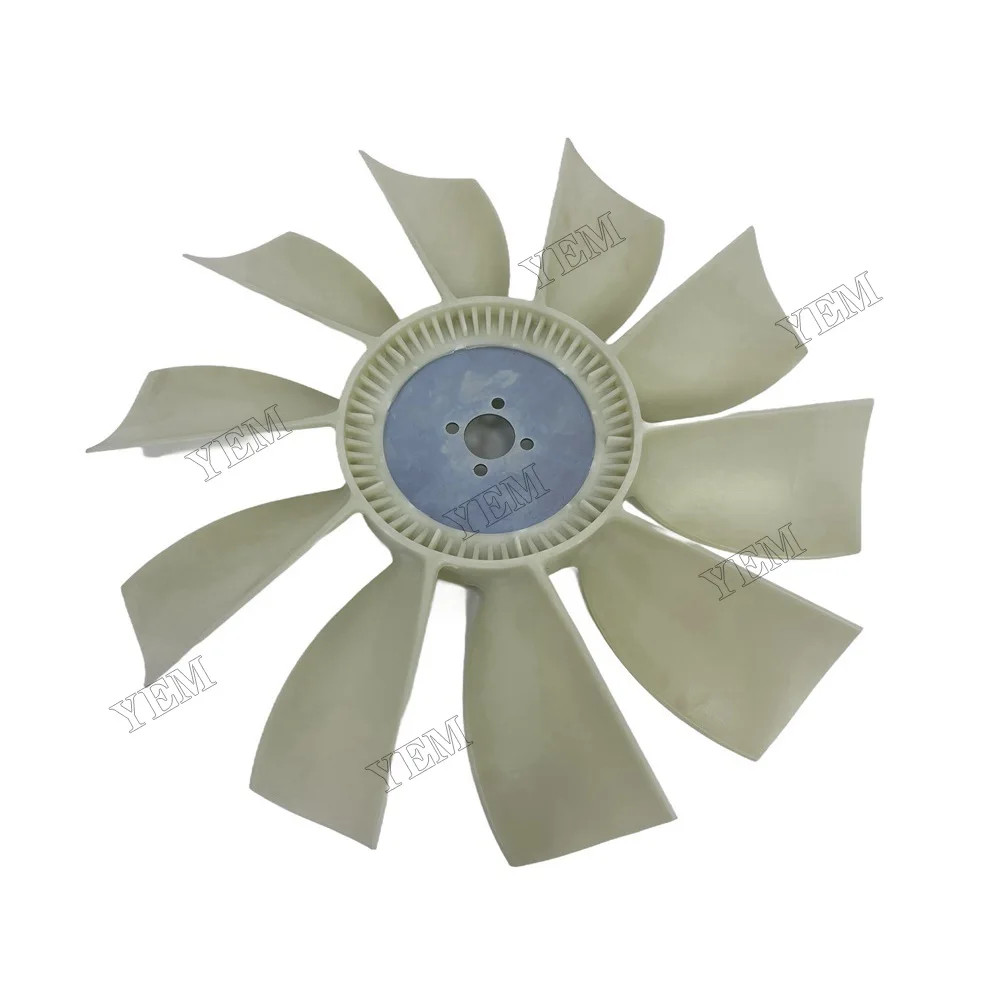 Manufacturer Direct Sales Fan Blade 2485C527 Suitable for Perkins 1006E-6T Engine Diesel Parts
