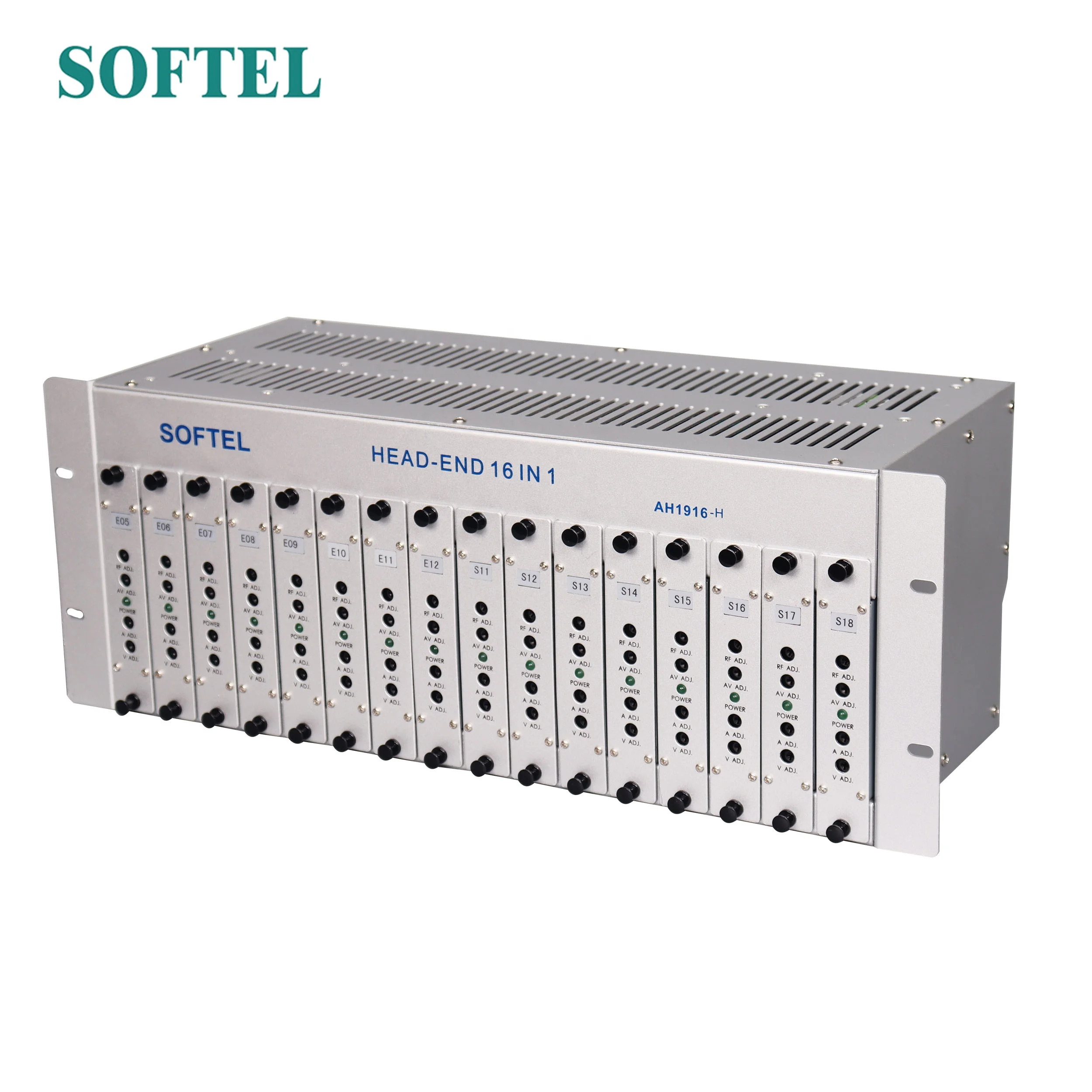 Modulator Rf 16 Channel RF Modulator  CATV Fixed HD to RF  Analog Modulator