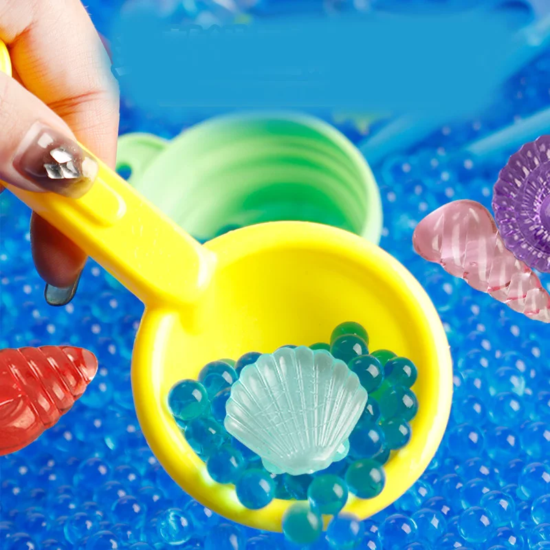 Perfect Kraft Mermaid And Dinosaur Water Beads Set For Kids Non Toxic Sensory Water Beads Toys