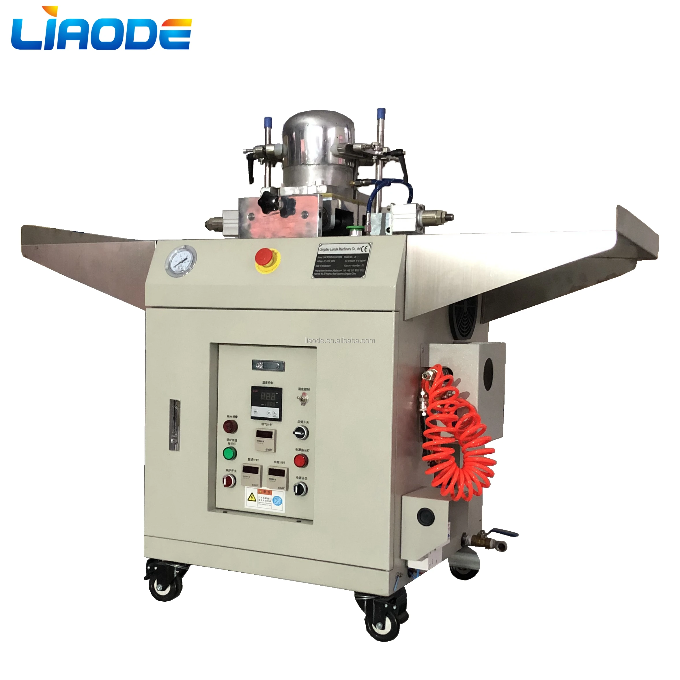 Buy Low Price Easy Cap Hat Making Iron Machine from Qingdao