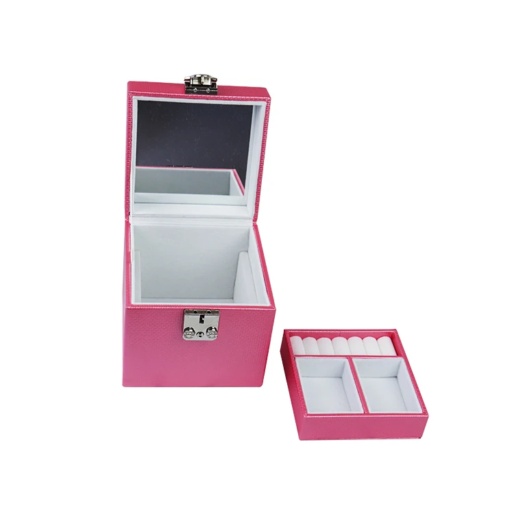 BSCI ISO Lvmh Factory Jeweley Box with Custom Logo Jewelry Gift