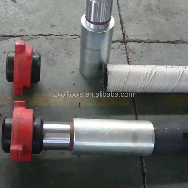 API Spec 7K oilfield high pressure steel wire spiraled rotary drilling hose