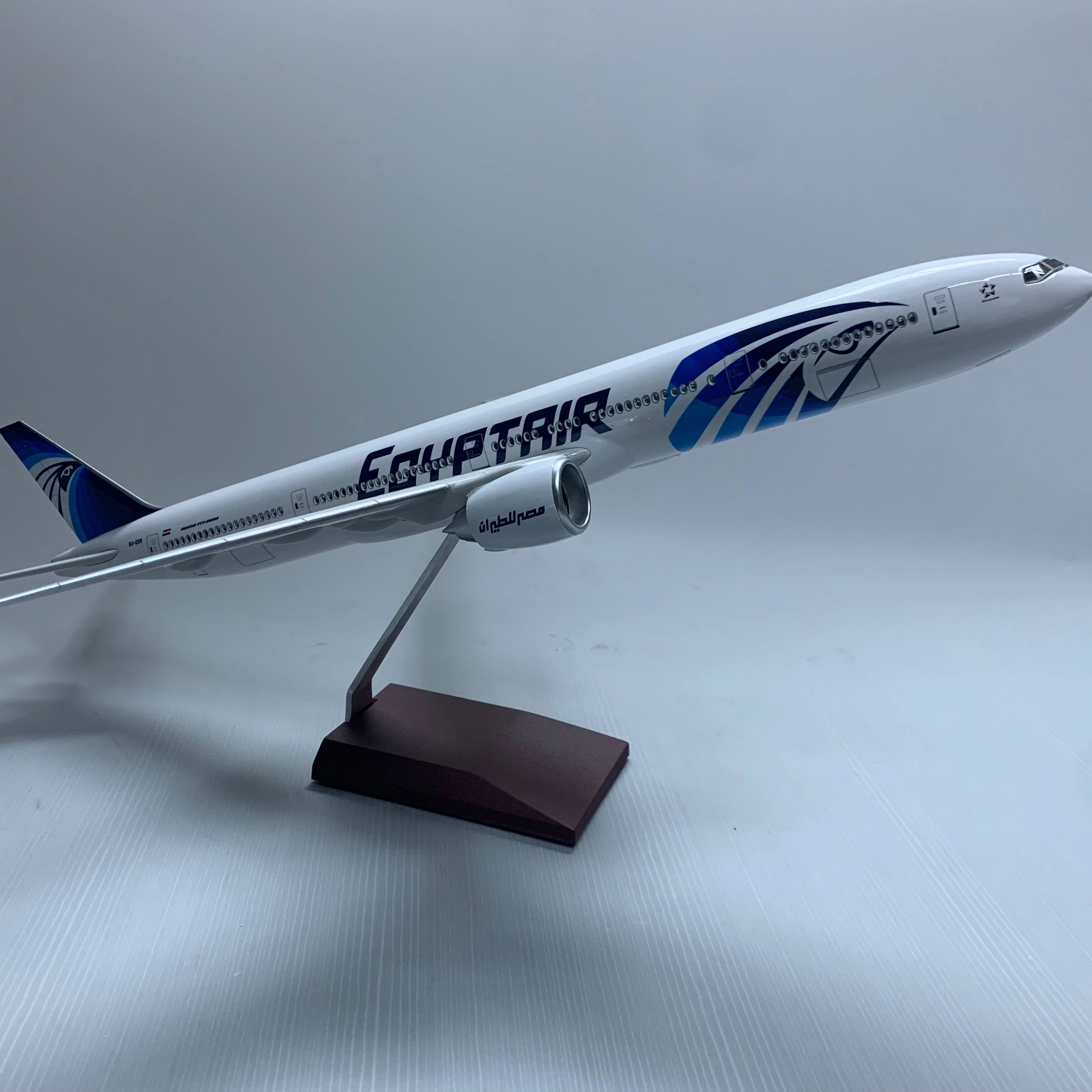 航空機・ヘリコプター EGYPTAIR Boeing 777-300ER 1/200 EGYPTAIR