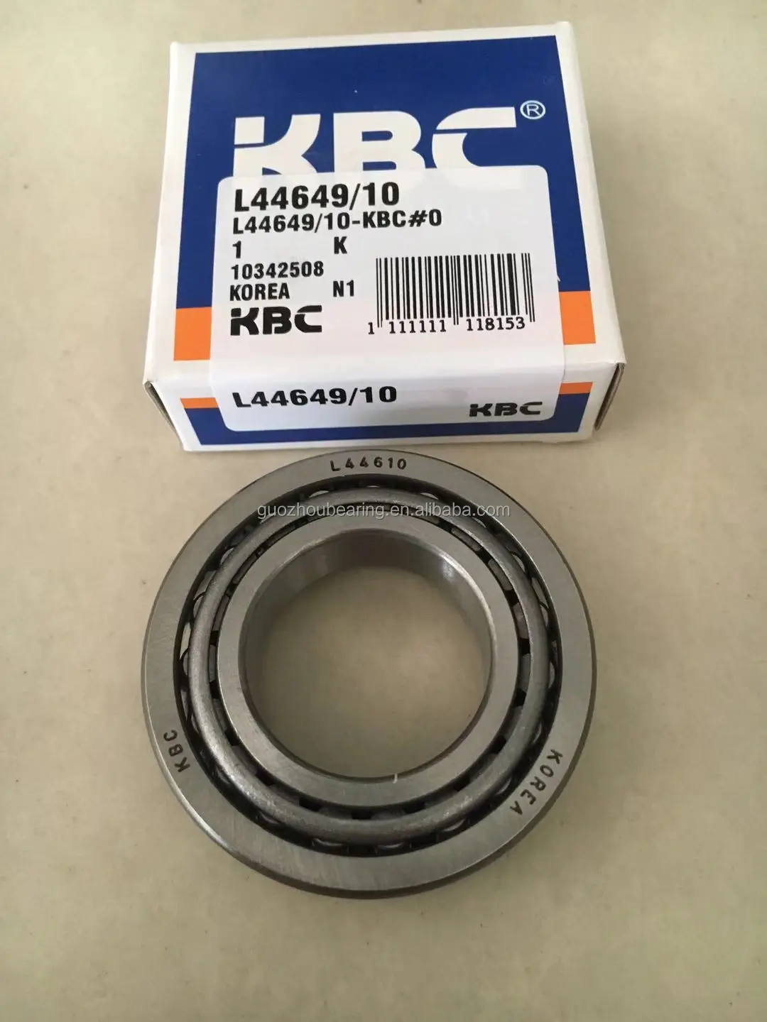 Korea KBC Tapered Roller Bearing M12649/10 - High Speed, Long Life