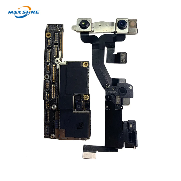 XS 64G PAS de visage-Carte mère 100% originale débloquée pour iPhone X