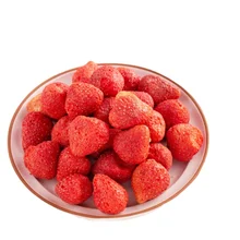 Newest Made in China Superior Quality Fresh Frozen Freeze Dried Strawberry