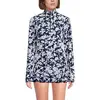 Navy Blossom Floral