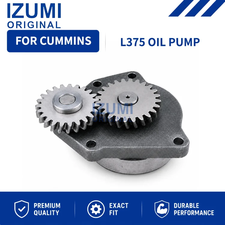 IZUMI ORIGINAL L375 Oil Pump diesel engine parts for Cummins