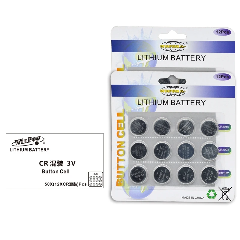 Watch Battery CR216 Cell 3V Lithium Coin Batteries Factory