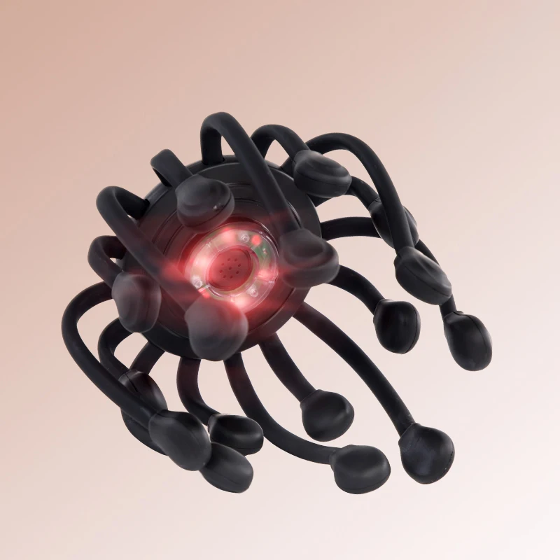 vibrating head massager spider PLAY FEEL GEL 50 ML BLUE - Durex main image 1