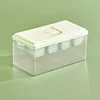 Matcha Green Set: 25.8 x 13.3 x 12.2 cm