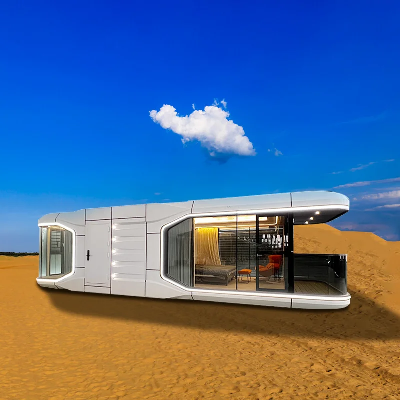 Space Capsule House Modular Prefabricated Houses Luxury Prefab Homes Capsule Homes Luxury Casa Modular Home Capsule Hotel